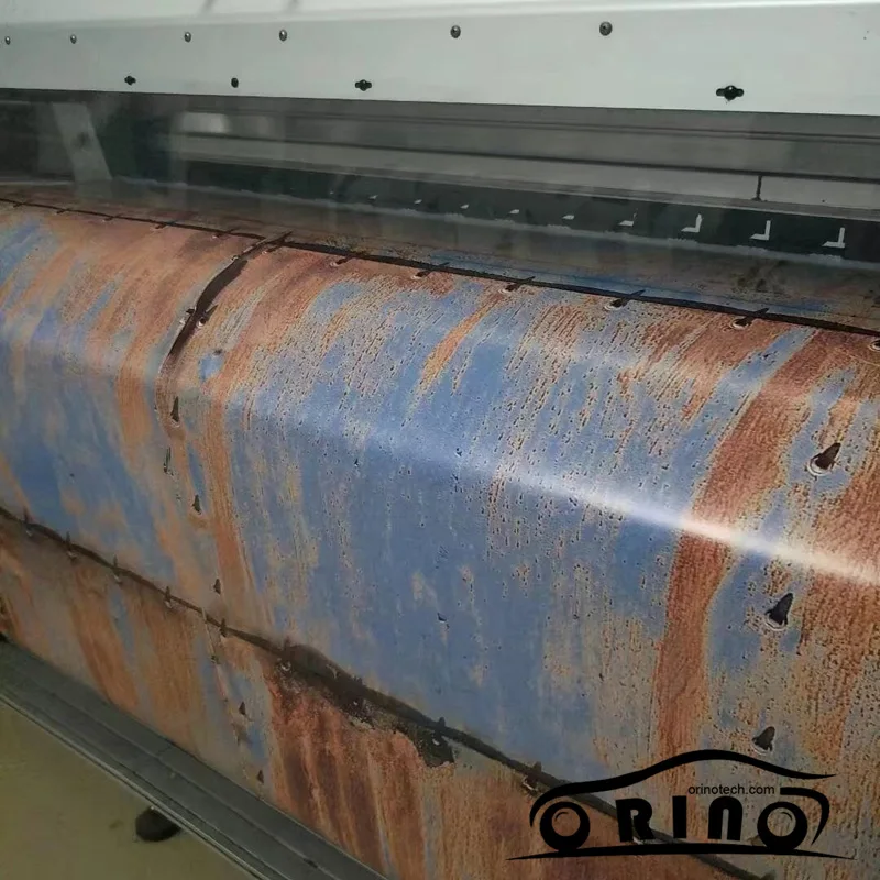 ORINO наклейка от ржавчины бомба ржавая виниловая пленка лист ПВХ мотоцикл