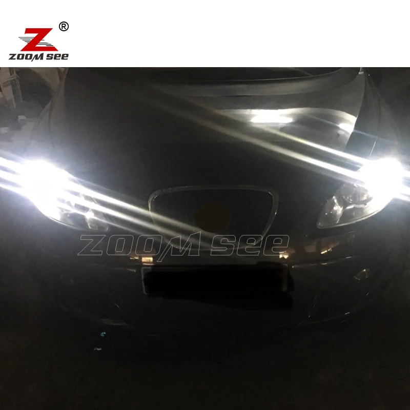 6 шт. светодиодных ламп для номерного знака + светодиодные парковочные огни