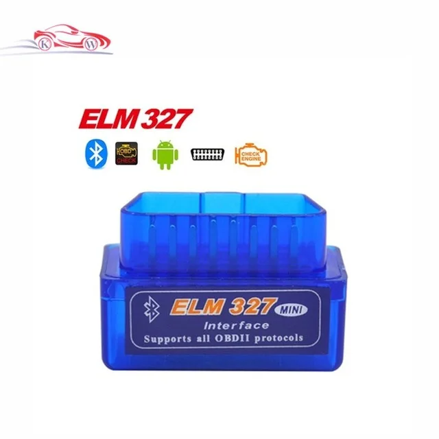 Последняя версия Super Mini ELM327 Bluetooth V2.1 OBD2 Elm 327 Автомобильный диагностический сканер