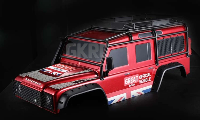 Наклейка Traxxas для альпинизма наклейка защиты автомобиля от скалолазания 1/10 &quot