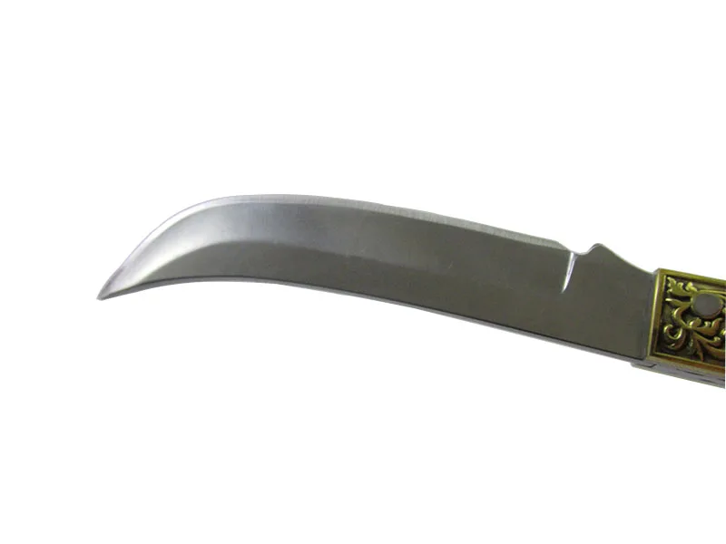 Складной нож LLxxmm с корпусом и лезвием из нержавеющей стали уличный инструмент