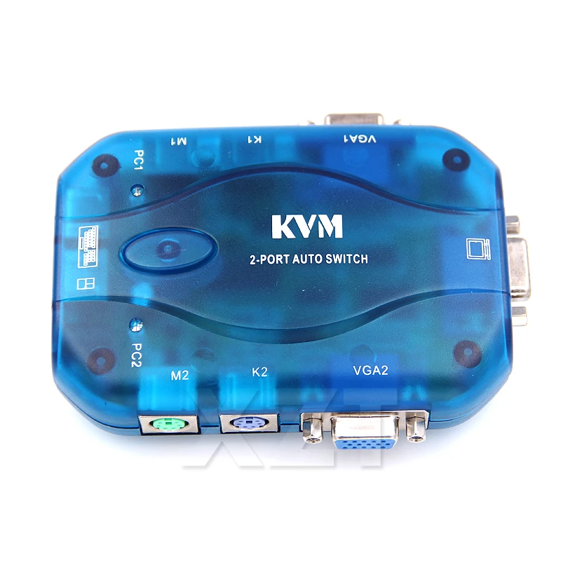 Акция! 2 порта Авто USB 0 KVM переключатель коробка для ПК клавиатура мышь монитор|usb