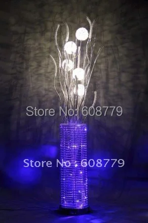 F022 Новое поступление Бесплатная доставка Современные высокие напольные лампы|lamp