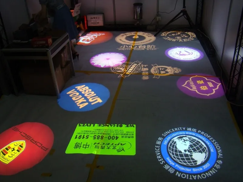 Лазерный проектор с логотипом полная лазерная указка украшение магазина
