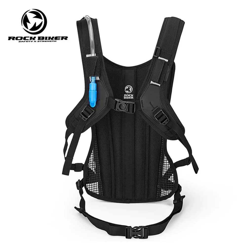 ROCK Байкерская мотоциклетная сумка для воды Mochila Moto rcycle рюкзак Сумка езды на