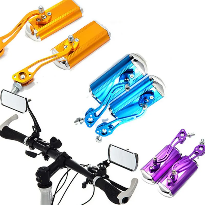 Велосипедное Зеркало широкоугольные велосипедные зеркала заднего вида 1 пара MTB