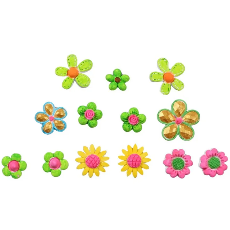 Силиконовая 3D форма в виде подсолнуха розы цветов украшение для торта мастики