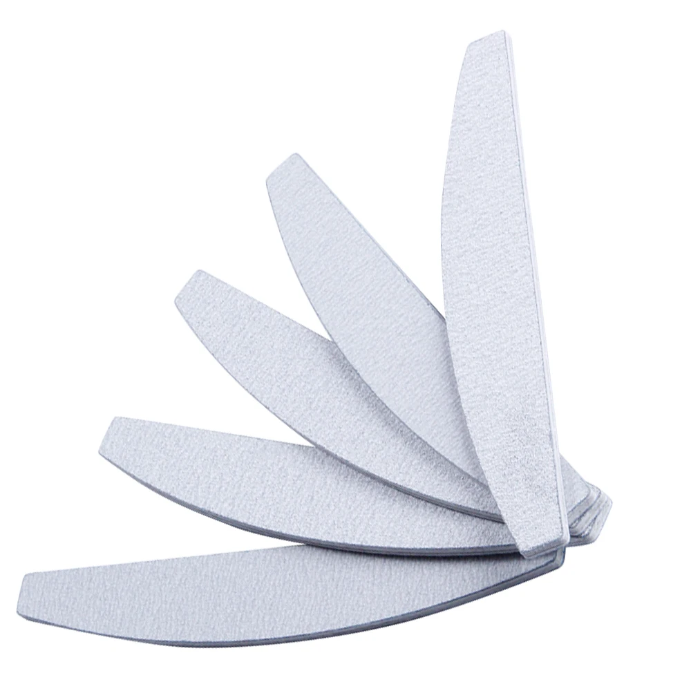 Пилки для ногтей 5 шт. пилки удаления кутикулы 100/180 лайм набор шлифовальных пилок