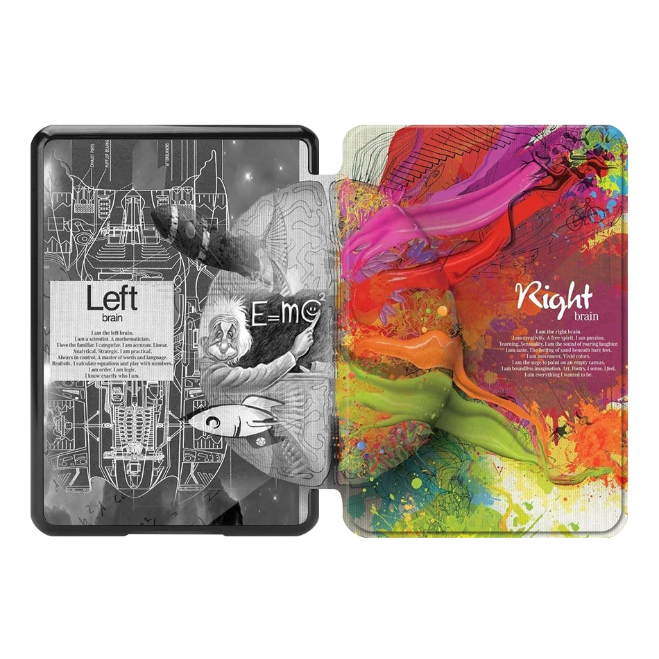 AM05 MTT из искусственной кожи чехол для amazon Kindle Paperwhite выпуск Graffit флип смарт-чехол для amazon Kindle Paperwhite 4 Чехол - Цвет: AM05