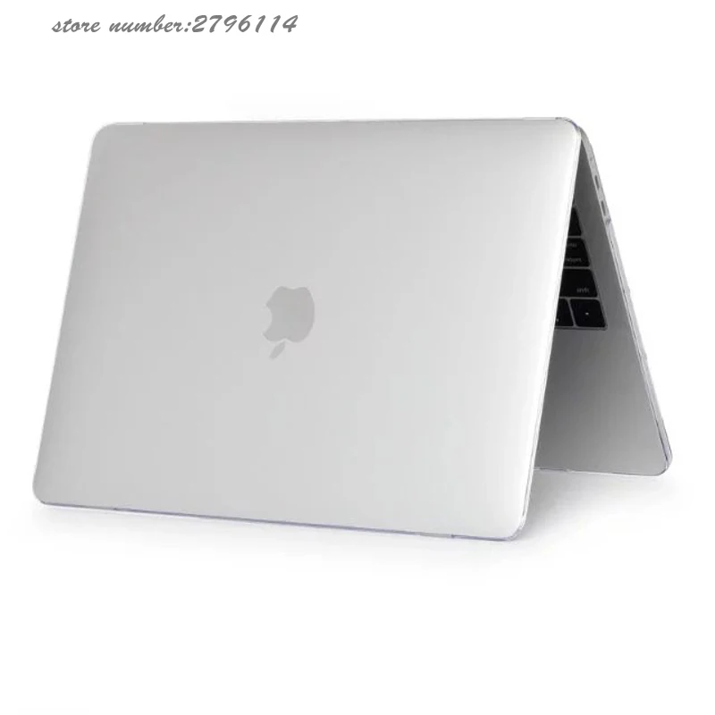 Матовый Жесткий чехол для macbook pro 13 с сенсорной панелью A1706 защитный ноутбука A1708