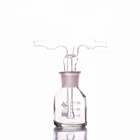 Бутылка для мытья на газе Monteggia, емкость 30 мл, лабораторная стеклянная бутылка для мытья на газе muencks, кальян