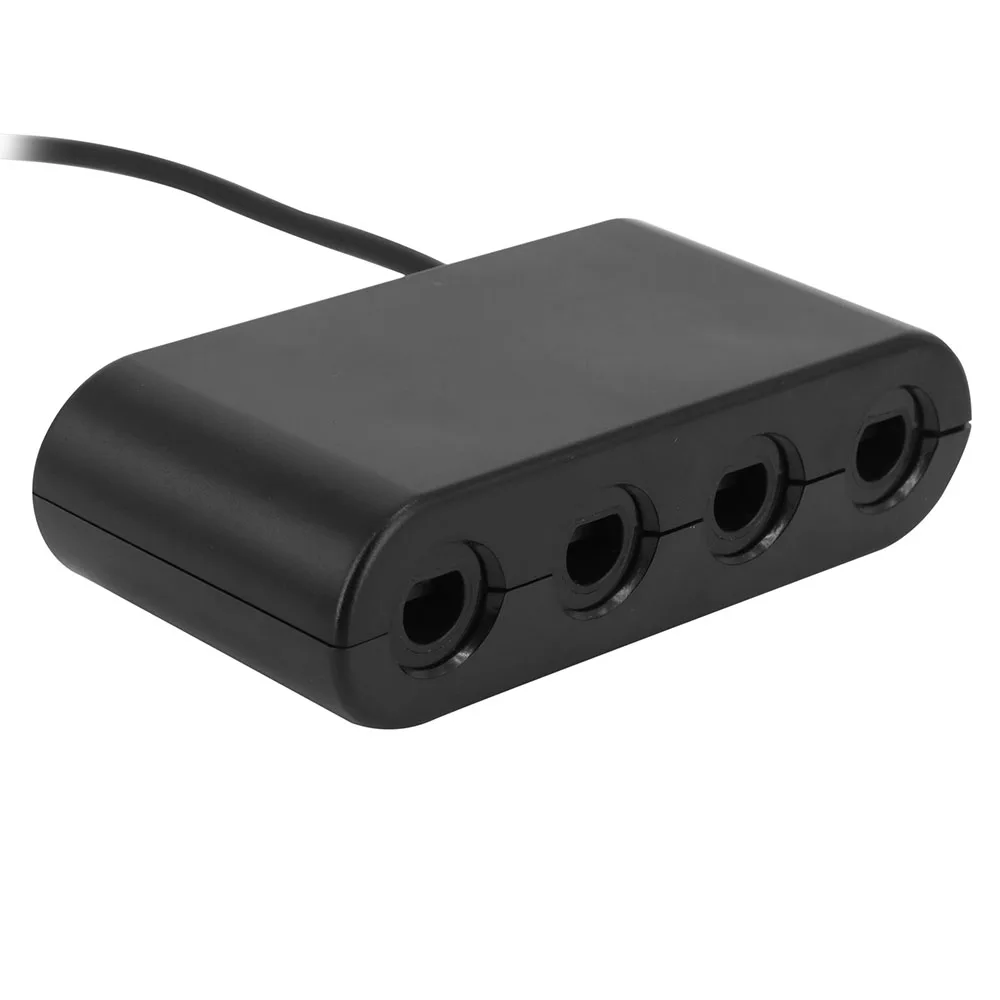 YTTL 5 шт./лот GameCube комбинированный Адаптер конвертера для WIIU и PC 4 порта игрового