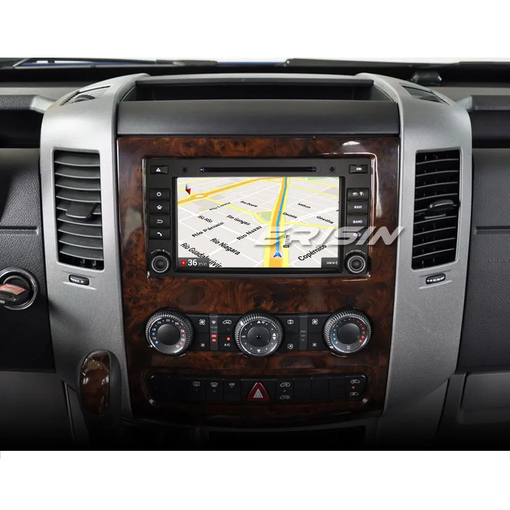 Erisin ES7821B 8 &quotAndroid 0 автомобильный DVD gps Octa core 4G Оперативная память Системы для W245 W169