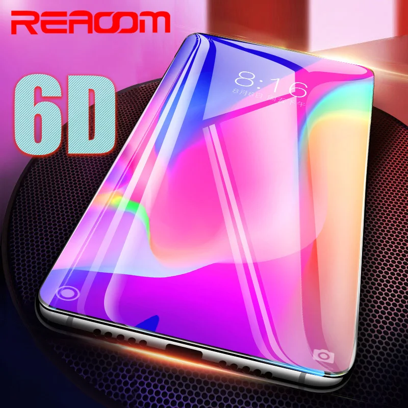 6D закаленное стекло для Samsung Galaxy A50 A30 A40 полное покрытие Защита экрана M20 M30 A20 A60 A80 A7