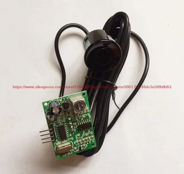 Serial TTL output with long distance ultrasonic sensor / transceiver integrated waterproof module | ABS Sensor