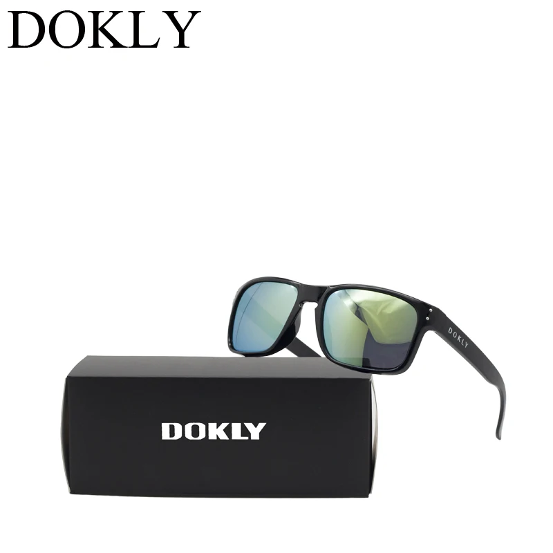 

2019 Dokly sunglasses UV400 Fashion Men and Women Unisex designer Sun Glasses Sponge Oculos De Sol Glasses