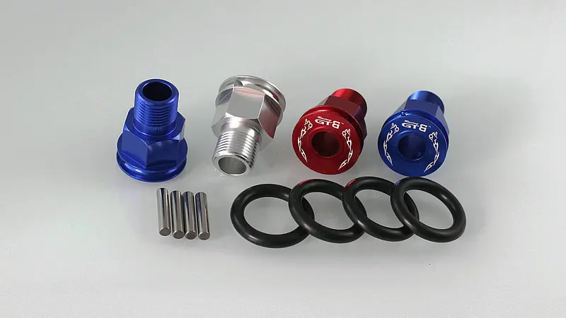 GTBracing LOSI 5ive T Новые металлические расширители с ЧПУ|losi 5ive-t|metal cnc |