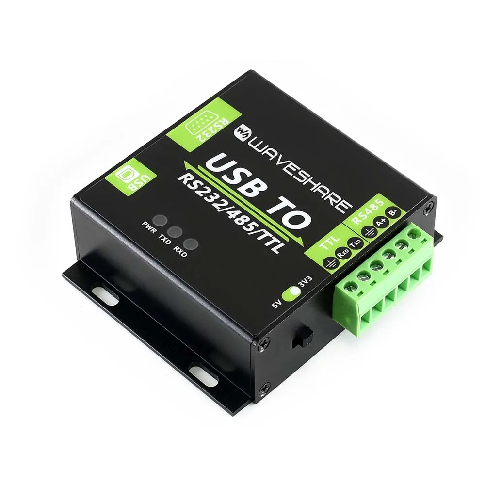 Преобразователь интерфейса USB в RS232/485/TTL промышленная изоляция. | Компьютеры и