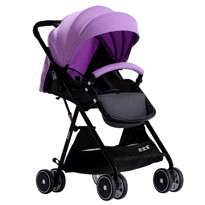 Коляска детская легкая складная с высокой посадкой|Легкая коляска| |