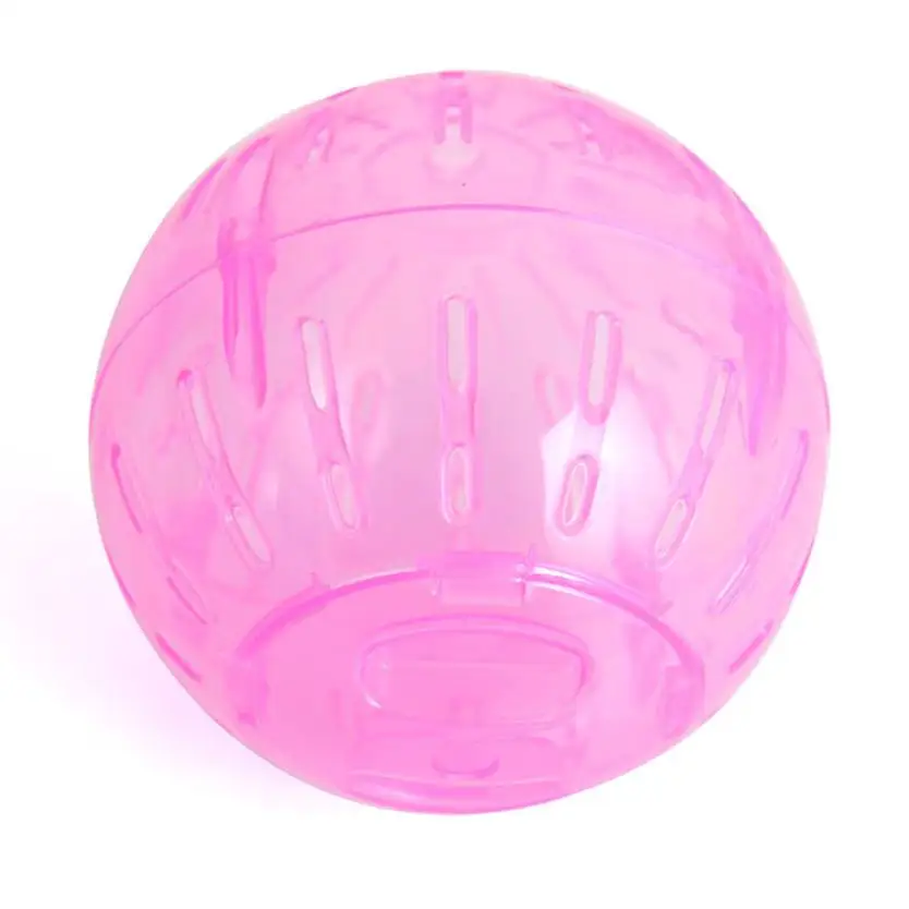 

Pet Rodent Mice Jogging Hamster Gerbil Rat Toy Plastic Exercise Ball Lovely t19