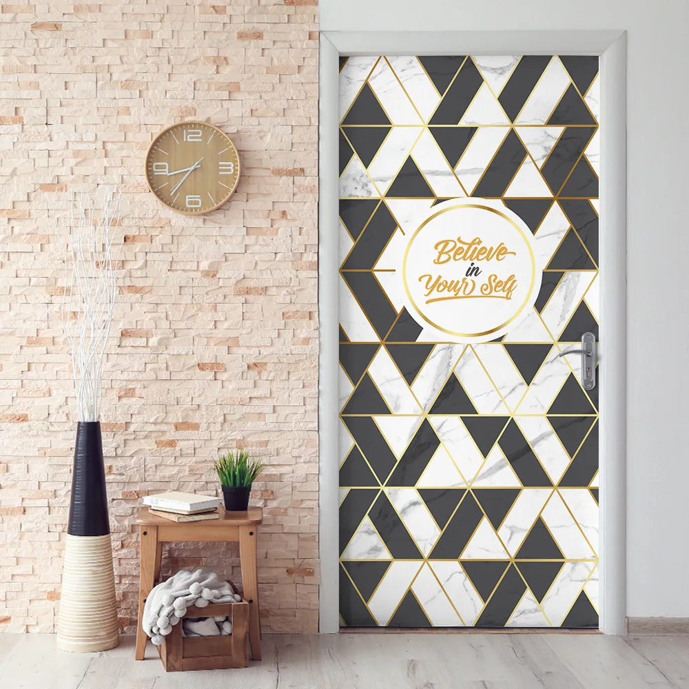 Самоклеющиеся наклейки для кухонной мебели экологически чистые на холодильник