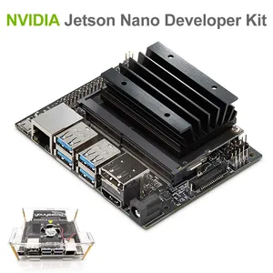 Набор для разработки NVIDIA Jetson Nano A02 для искусственного интеллекта, глубокого обучения, ИИ-вычисления, поддержка PyTorch, TensorFlow Jetbot