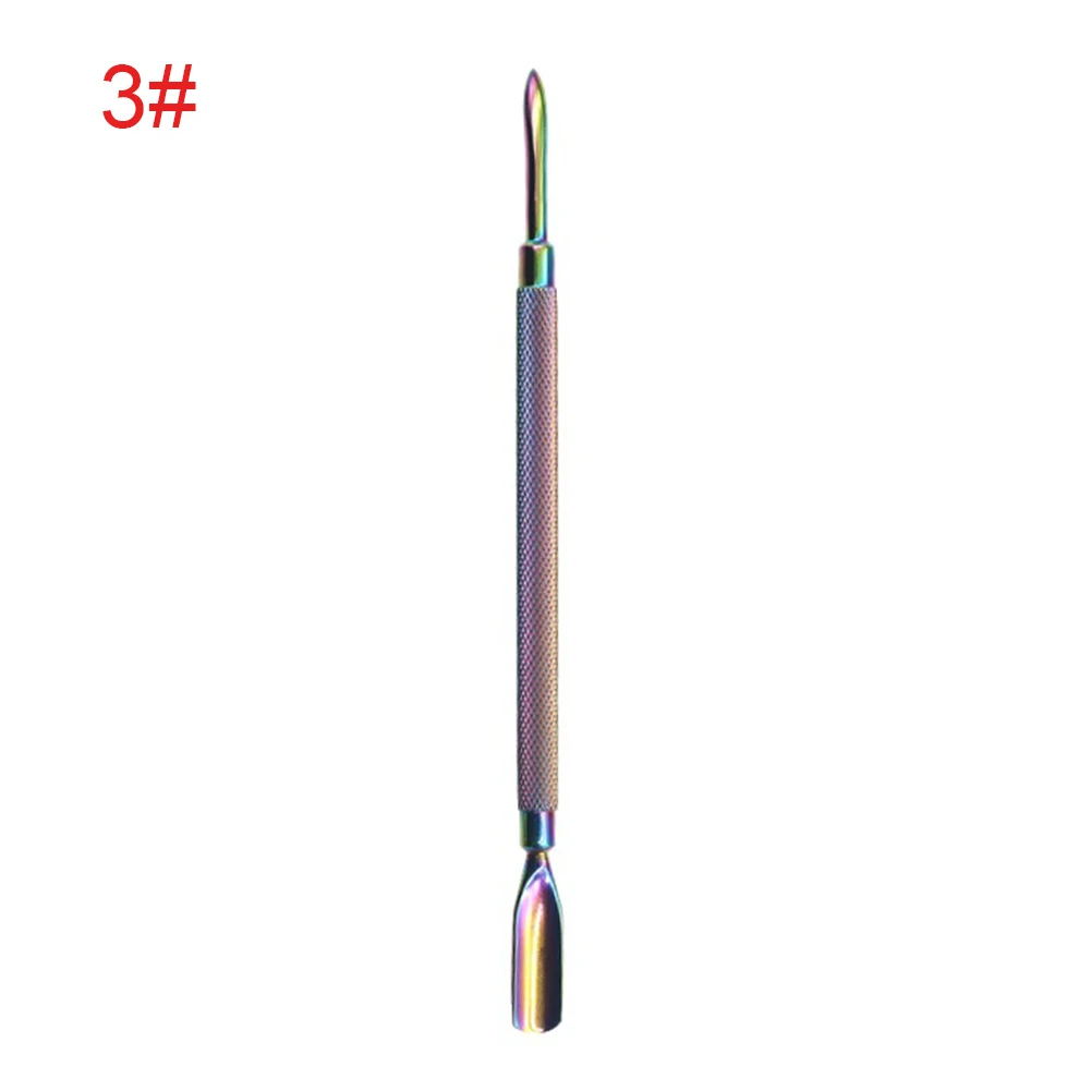 Педикюрный инструмент для маникюра кусачки ногтей/Толкатель/пинцет удаления