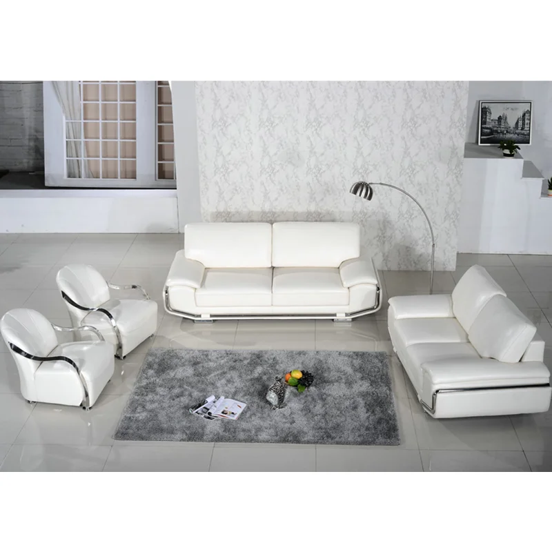 Итальянский роскошный диван простого дизайна с металлической рамой|Наборы для
