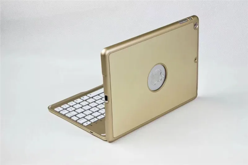 Для iPad Pro 10,5 защитный чехол 7 цветов Светодиодная подсветка Беспроводная Bluetooth клавиатура чехол для IPad Air 1 2 крышка Капа+ подарок