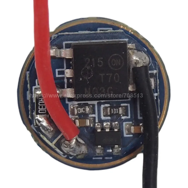 LD-25 17 мм 3.0 В-4.5 В 2.8A 2 Группа 3 Режим и 5 Драйвер Платы для Cree XM-L (1 шт.) |