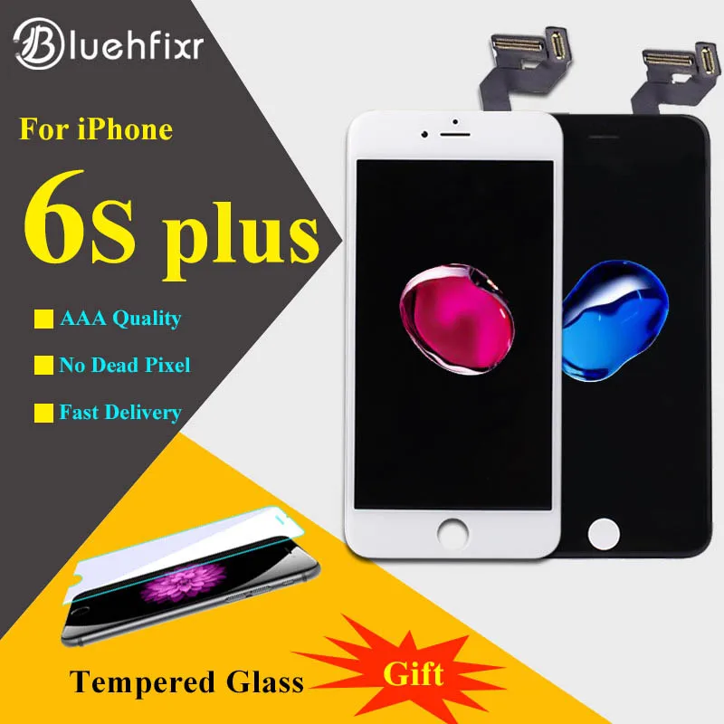 3D Touch для iPhone 6S Plus ЖК-дисплей сенсорный экран дигитайзер сборка замена ЖК-экран