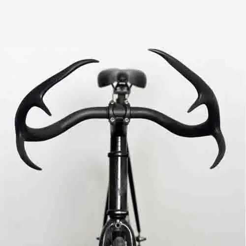 Высокопрочный новый дизайн классная вещь рога оленя дорожный фиксированный руль