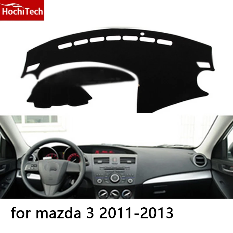 HochiTech для mazda 3 2006-2016 коврик приборной панели защитный затеняющая подушка