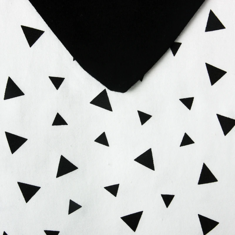 2017 Одежда для новорожденных девочек Геометрический стиль летние детские