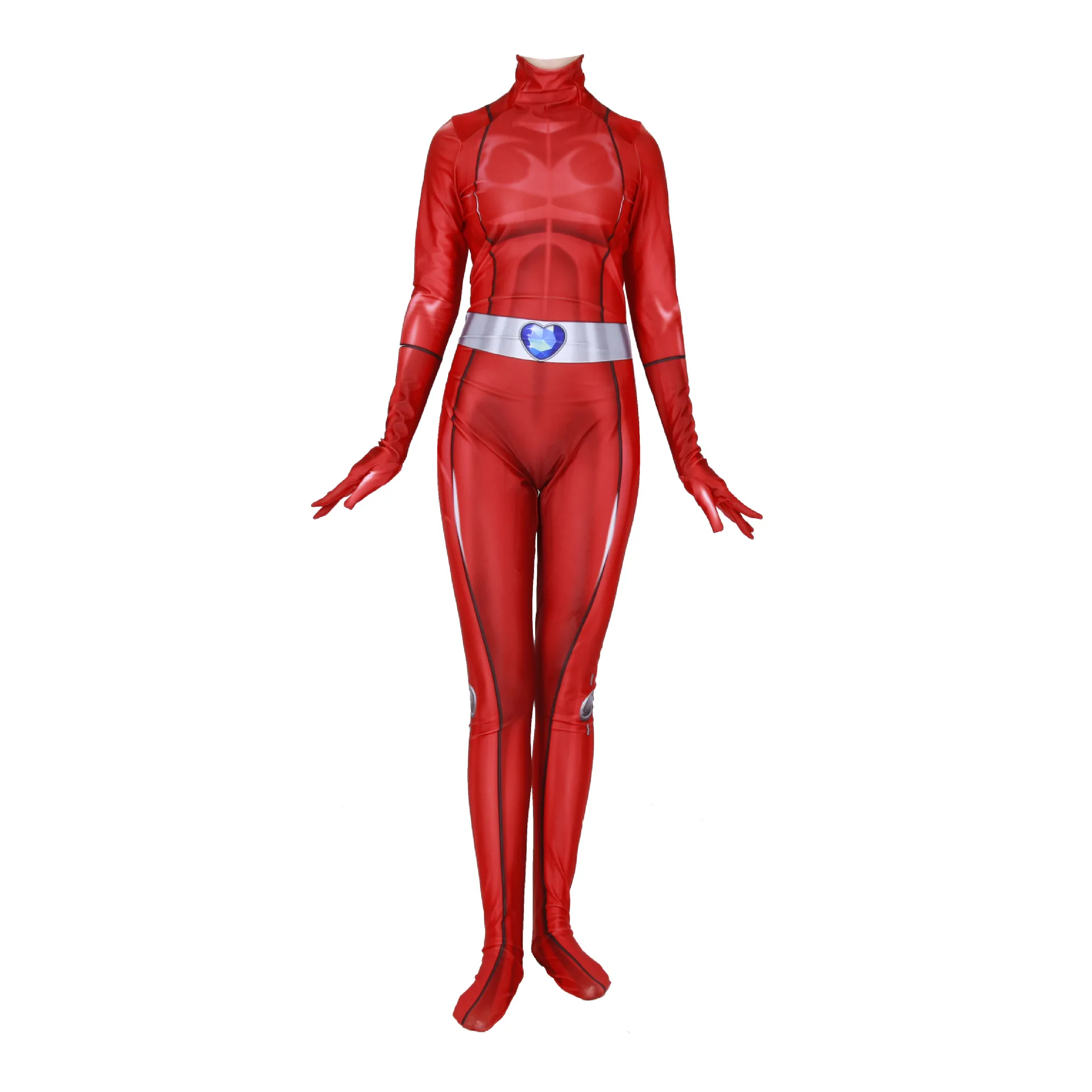 Полностью шпионы аниме девушка агент Косплей Ms. 3d цифровая печать сиамские