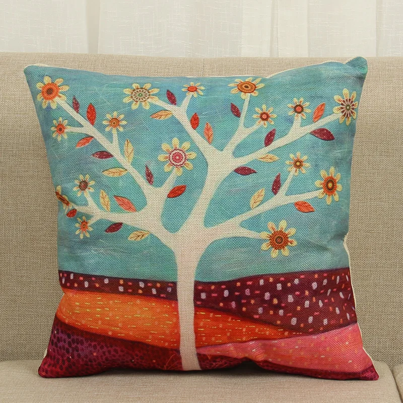 2017 новое поступление креативные Fsahion стиль цветок посуда стул Декоративные Чехлы