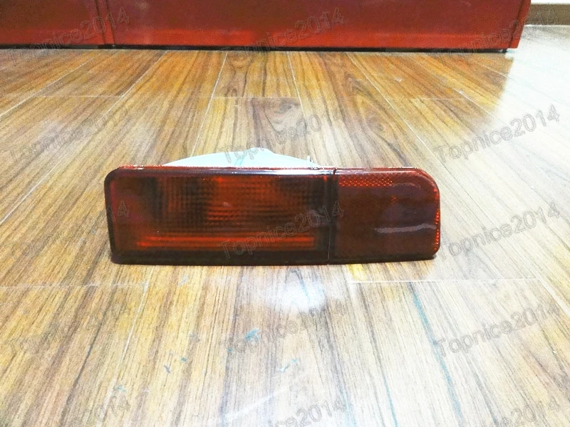 1 шт. левая сторона новая задняя противотуманная фара задний отражатель для MISUBISHI