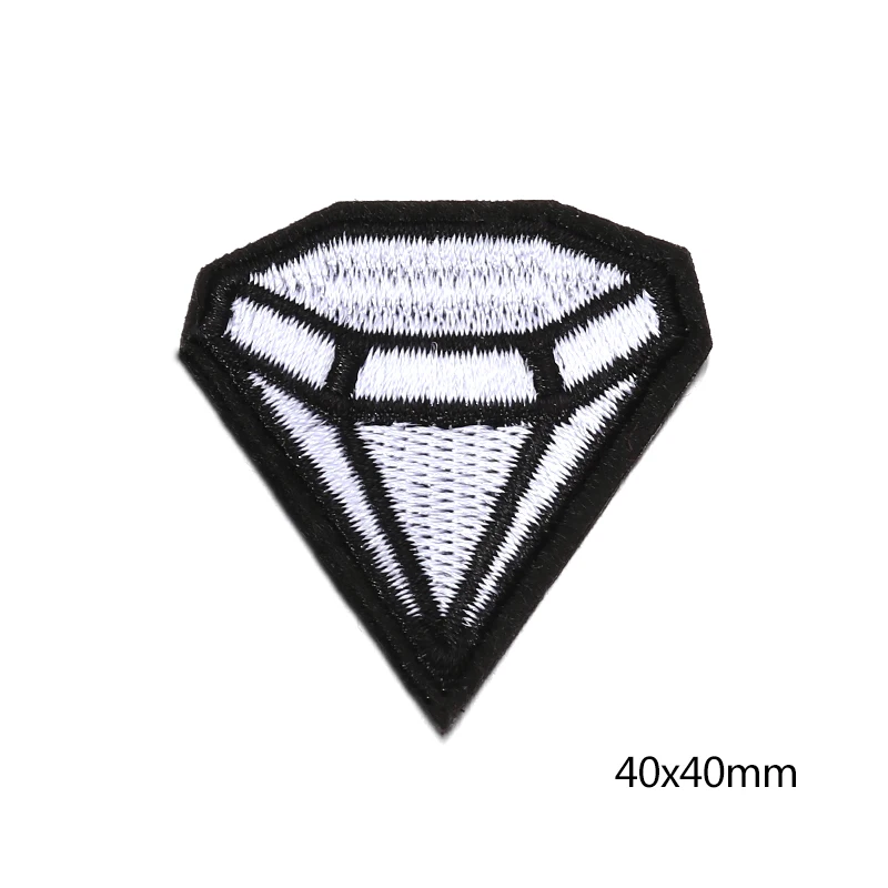 1 шт. винтажные алмазные вышитые патчи для одежды железные Аппликации наклейки