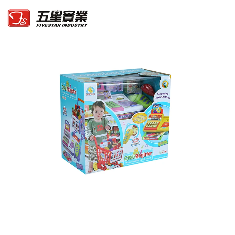 FS игрушки 1 компл. 34561 кассовый аппарат игрушки развивающие ролевые игры управляемые Дети Обучение Образование Дети пластик кассовый аппарат