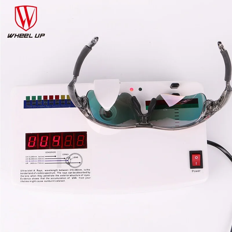 Очки велосипедные с поляризационными стеклами и защитой от ультрафиолета UV400 3