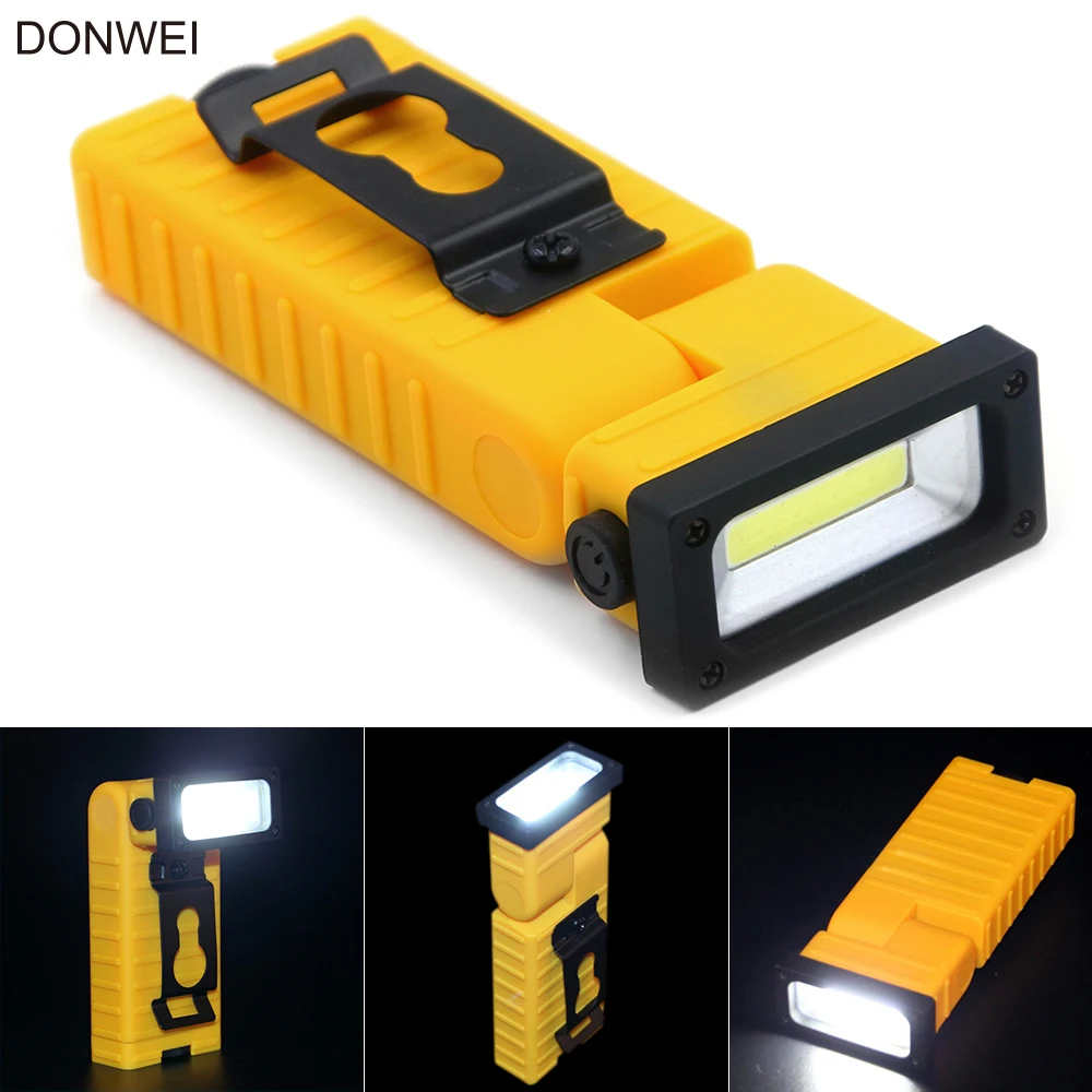 Портативный Яркий COB светодиодный светильник для вспышки рабочий 3 файла