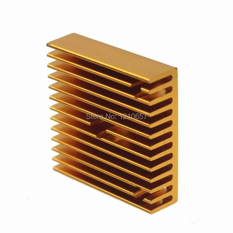 500 шт./партия алюминиевый радиатор для 3D принтера|heat sink|aluminum heat sinkaluminium sink |