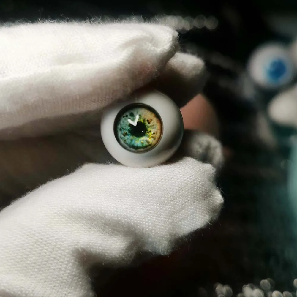 Пластиковые глаза Bjd для девочек и мальчиков 1/4/1/3/1/6/1/8 аксессуары кукол BJD 1/12 14 мм