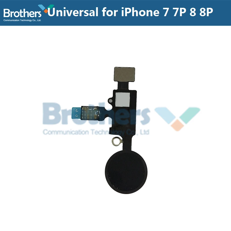 Универсальная Кнопка Home гибкий кабель для iPhone 7 8 7plus 8plus 2-го поколения функция
