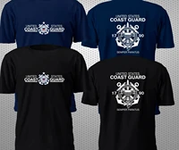 2021 new fashion men tee shirt new united states coast guard uscg military navy t shirt s 4xl