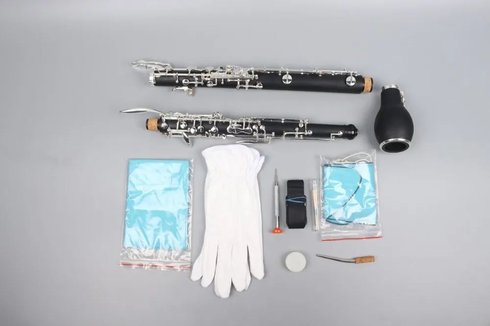 Профессиональный англоязычный Рог Yinfente Alto Oboe улучшенная модель эбонитового