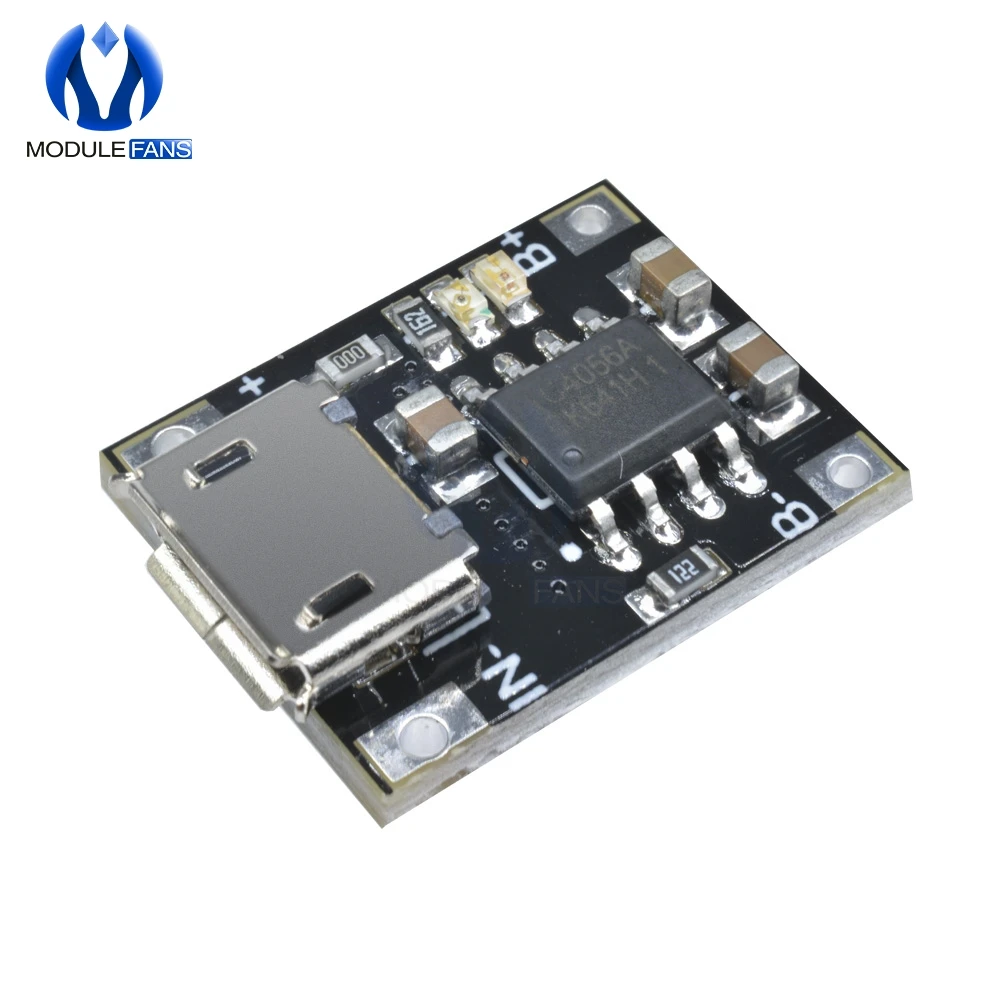 10 шт. 1A 5V 6V 4 2 V TC4056 TC4056A одиночные сотовые литий Батарея зарядки Зарядное