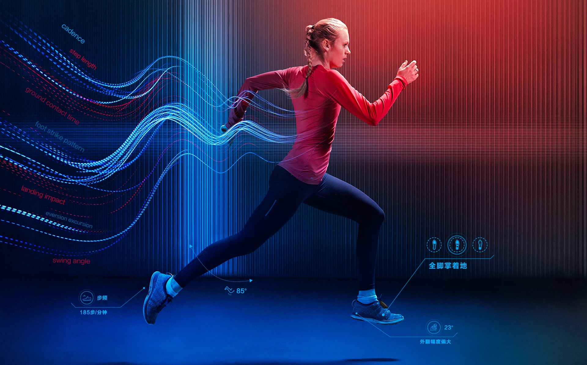Huawei Honor Band 4 Беговая Версия смарт-браслет 50 м Водонепроницаемый фитнес-трекер сенсорный экран уведомления о звонках
