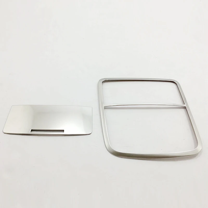 

For Honda Accord 10th 2018 2019 Stainless steel Car front reading Lampshade panel and Glasses box Accessories car styling
