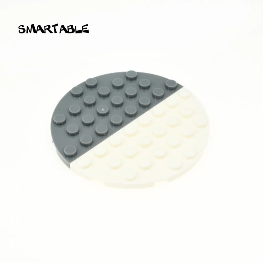 Smartable круглые строительные блоки 4x8 часть MOC игрушки для детей совместимы с